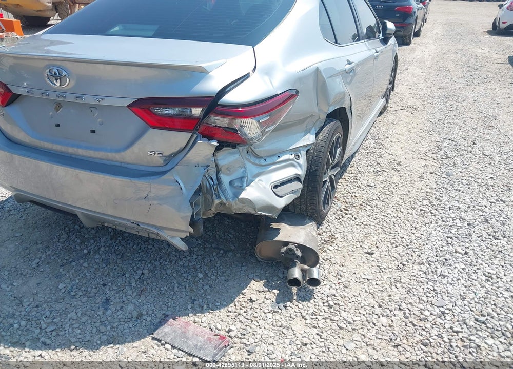 2021 TOYOTA CAMRY VIN: 4T1G11AK1MU452437