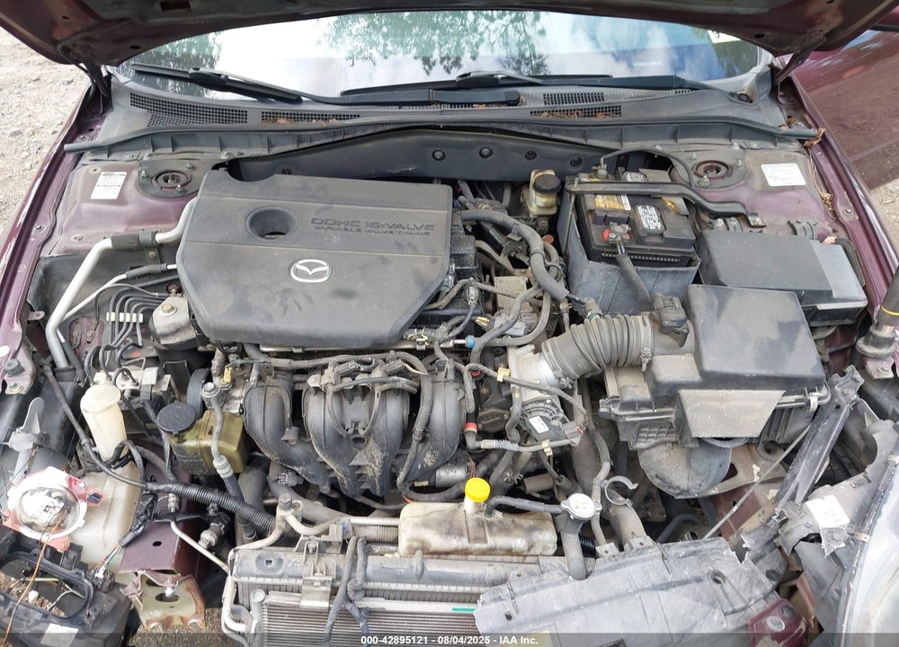 2007 MAZDA 6 VIN: 1YVHP80C575M52413
