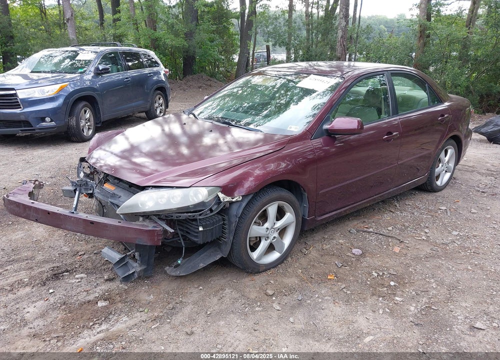 2007 MAZDA 6 VIN: 1YVHP80C575M52413