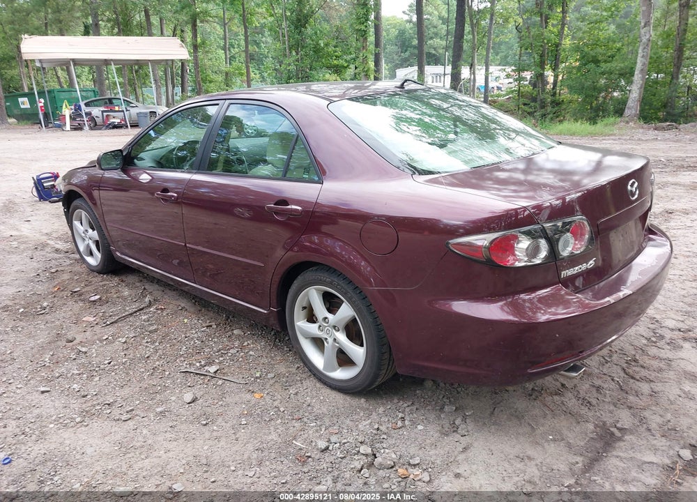 2007 MAZDA 6 VIN: 1YVHP80C575M52413
