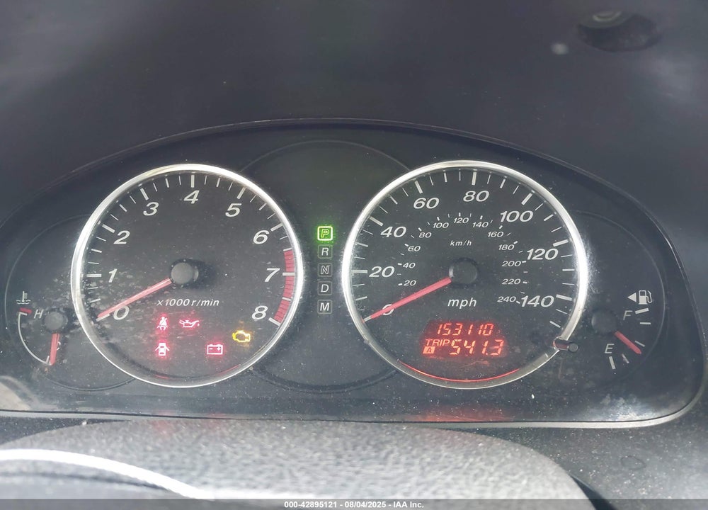 2007 MAZDA 6 VIN: 1YVHP80C575M52413