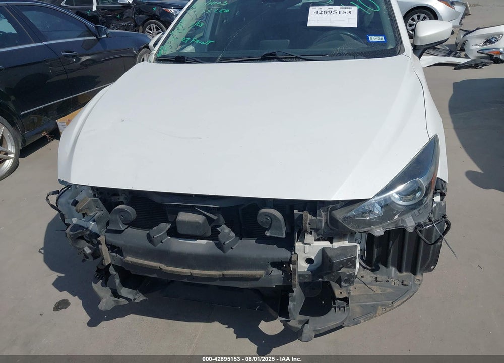 2018 MAZDA 3 VIN: 3MZBN1L33JM160813