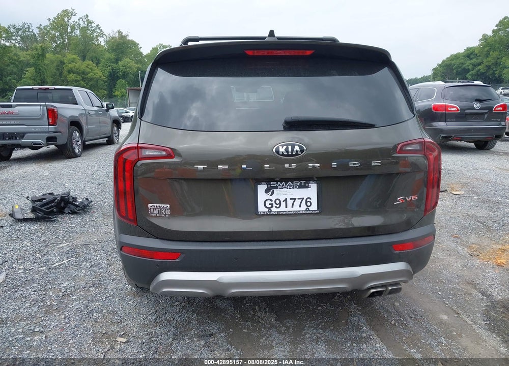 2020 KIA TELLURIDE VIN: 5XYP6DHC6LG018911