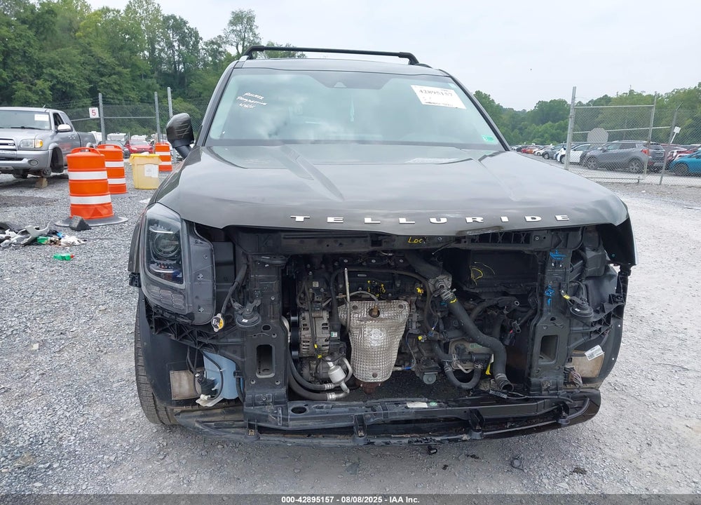 2020 KIA TELLURIDE VIN: 5XYP6DHC6LG018911