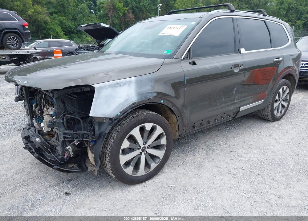 2020 KIA TELLURIDE VIN: 5XYP6DHC6LG018911