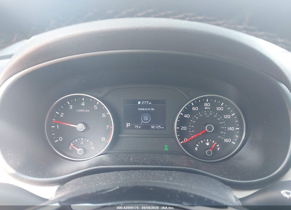 2020 KIA SPORTAGE VIN: KNDP6CAC6L7698827