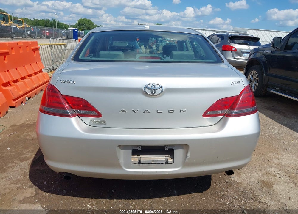 2009 TOYOTA AVALON VIN: 4T1BK36B39U326549