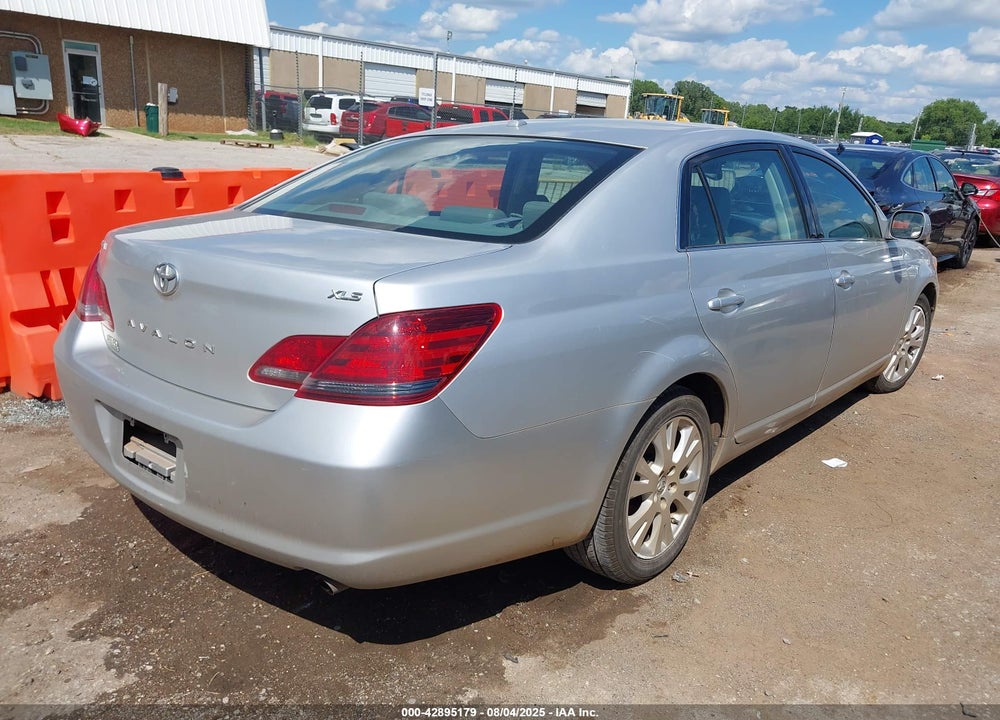 2009 TOYOTA AVALON VIN: 4T1BK36B39U326549