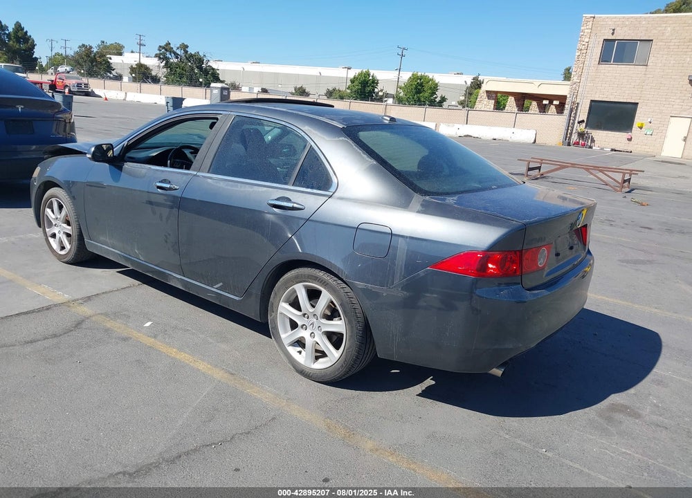 2005 ACURA TSX VIN: JH4CL96965C007439
