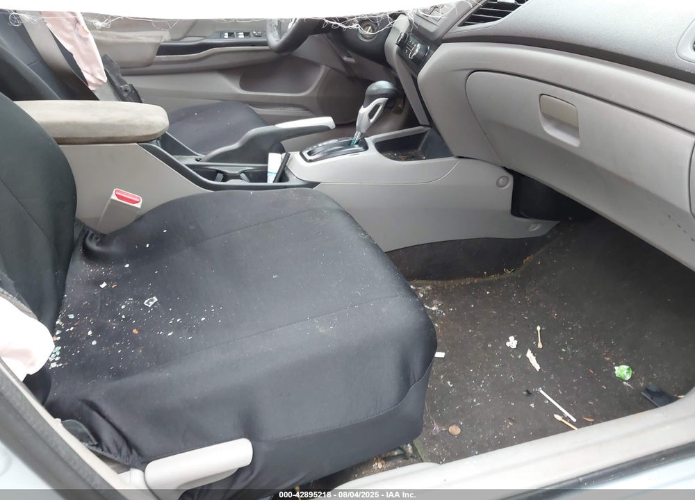 2012 HONDA CIVIC VIN: 19XFB2F89CE038190
