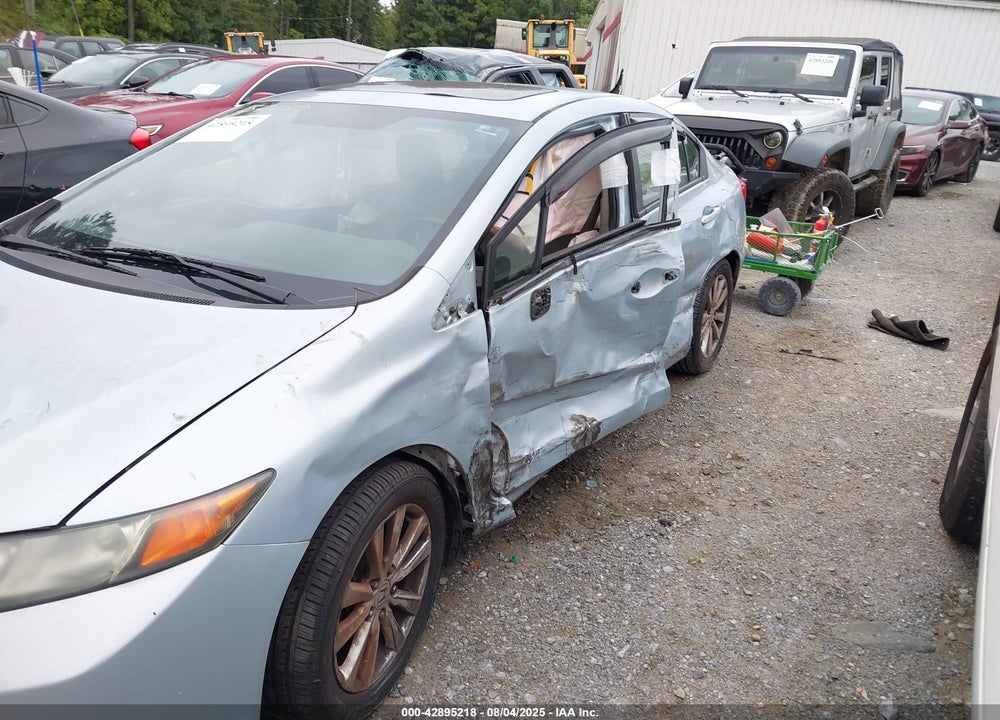 2012 HONDA CIVIC VIN: 19XFB2F89CE038190