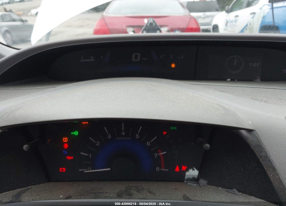 2012 HONDA CIVIC VIN: 19XFB2F89CE038190