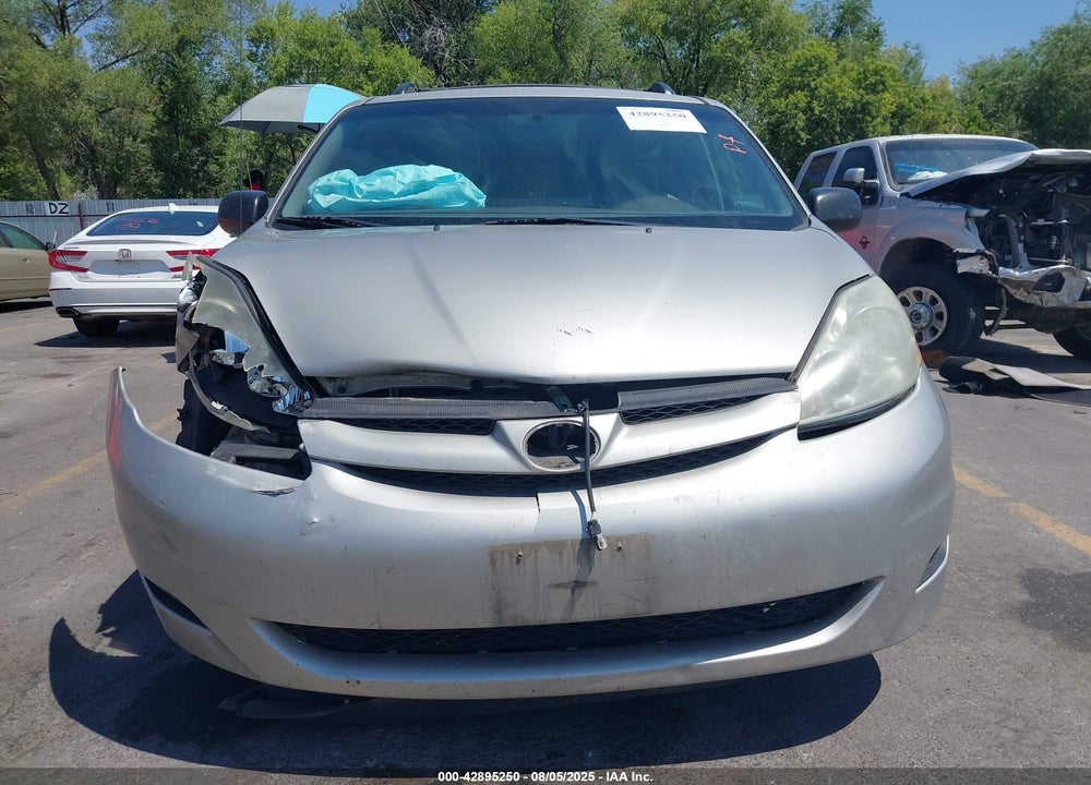 2007 TOYOTA SIENNA LE VIN: 5TDZK23C97S025215