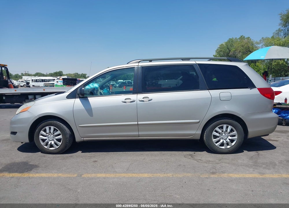 2007 TOYOTA SIENNA LE VIN: 5TDZK23C97S025215