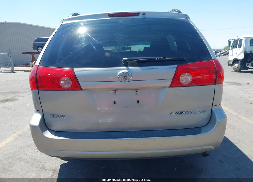 2007 TOYOTA SIENNA LE VIN: 5TDZK23C97S025215