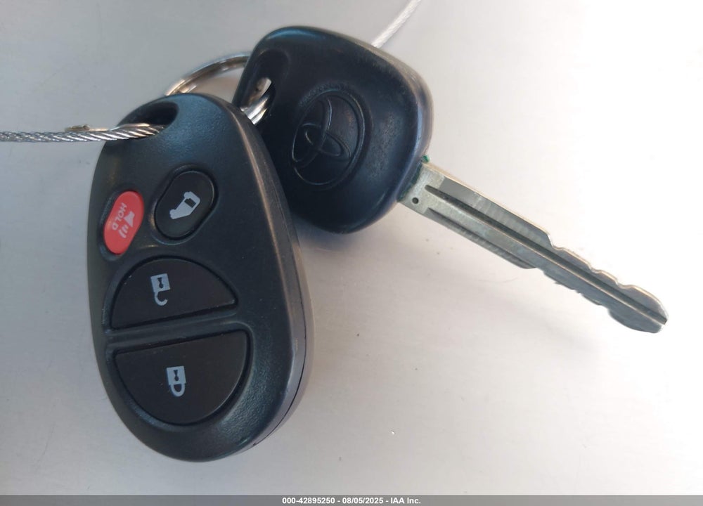2007 TOYOTA SIENNA LE VIN: 5TDZK23C97S025215