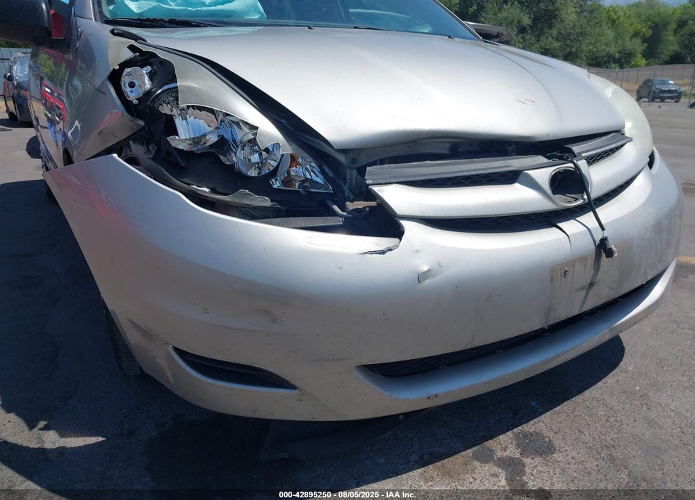 2007 TOYOTA SIENNA LE VIN: 5TDZK23C97S025215