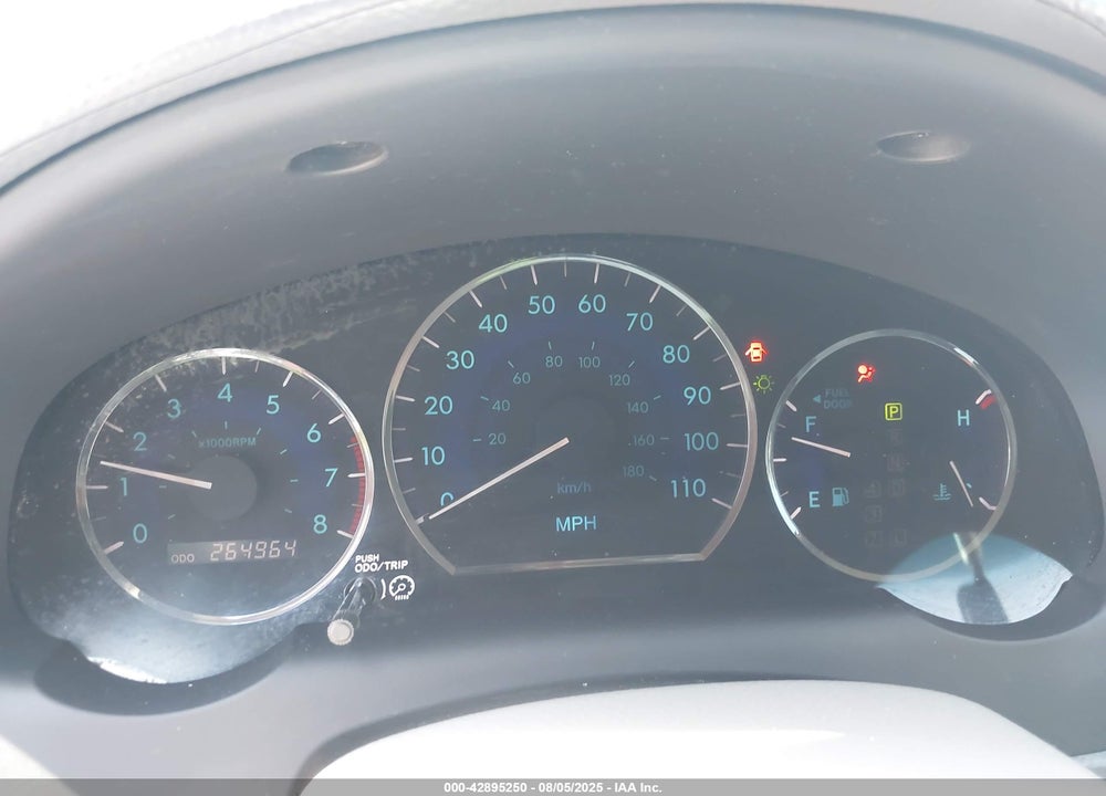 2007 TOYOTA SIENNA LE VIN: 5TDZK23C97S025215