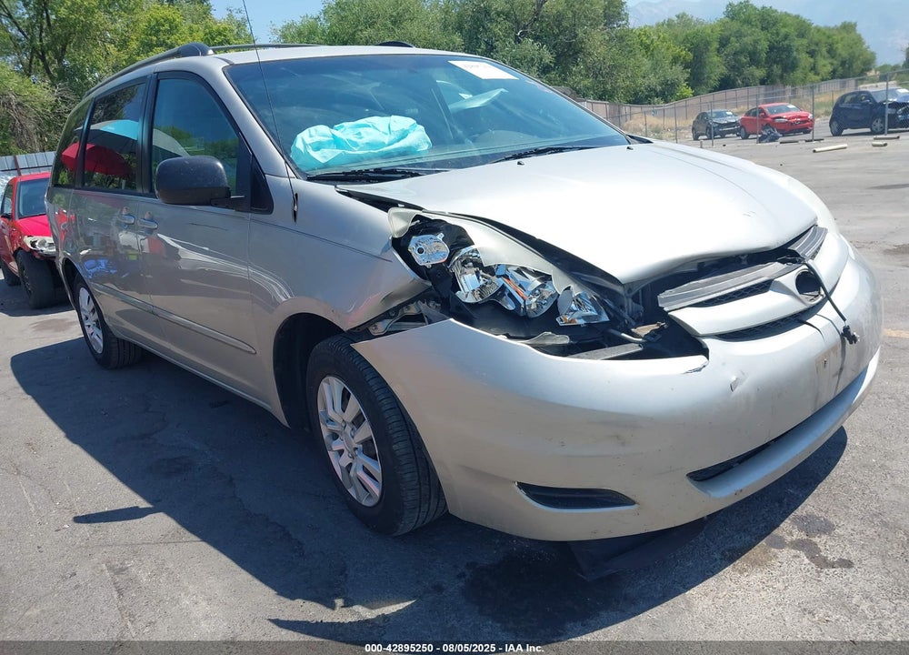 2007 TOYOTA SIENNA LE VIN: 5TDZK23C97S025215
