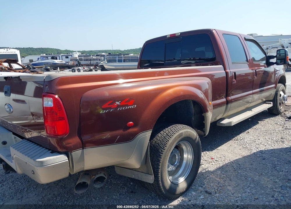 2008 FORD F 350 VIN: 1FTWW33R68EB37060