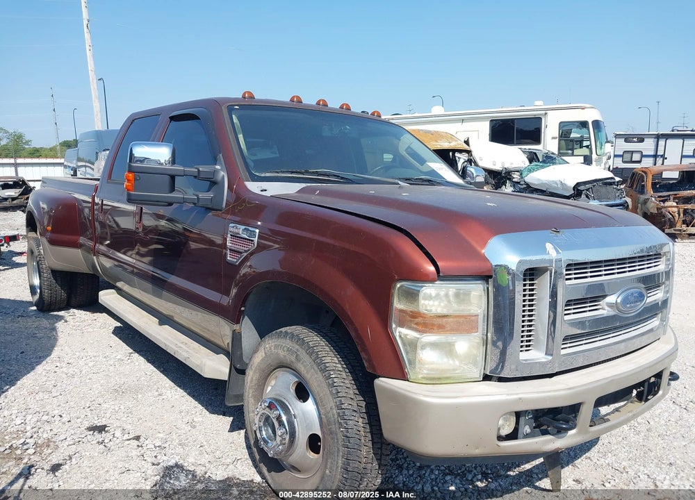 2008 FORD F 350 VIN: 1FTWW33R68EB37060
