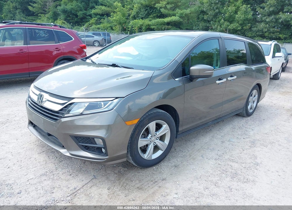 2019 HONDA ODYSSEY EX-L VIN: 5FNRL6H70KB035922