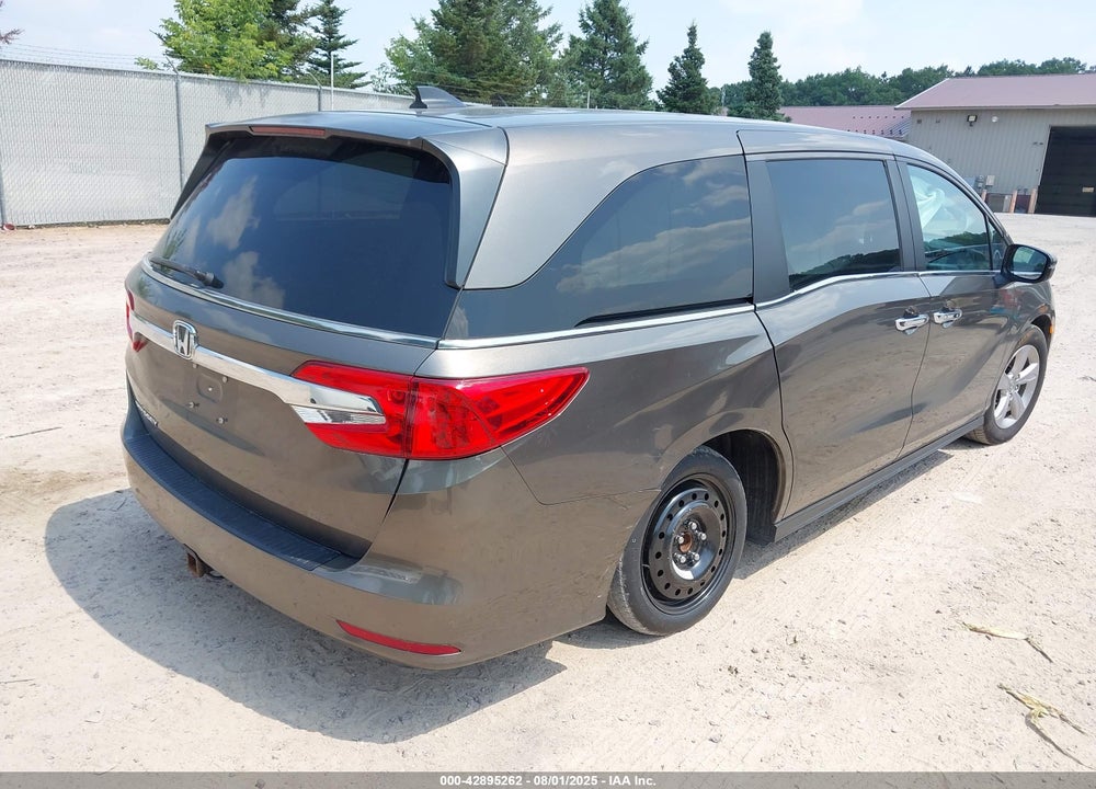 2019 HONDA ODYSSEY EX-L VIN: 5FNRL6H70KB035922