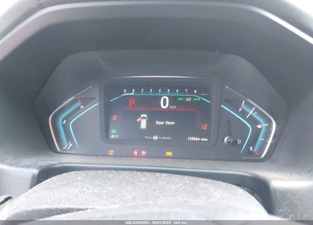 2019 HONDA ODYSSEY EX-L VIN: 5FNRL6H70KB035922
