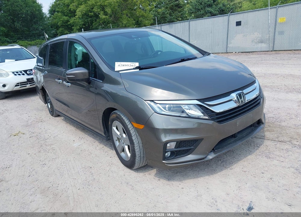 2019 HONDA ODYSSEY EX-L VIN: 5FNRL6H70KB035922