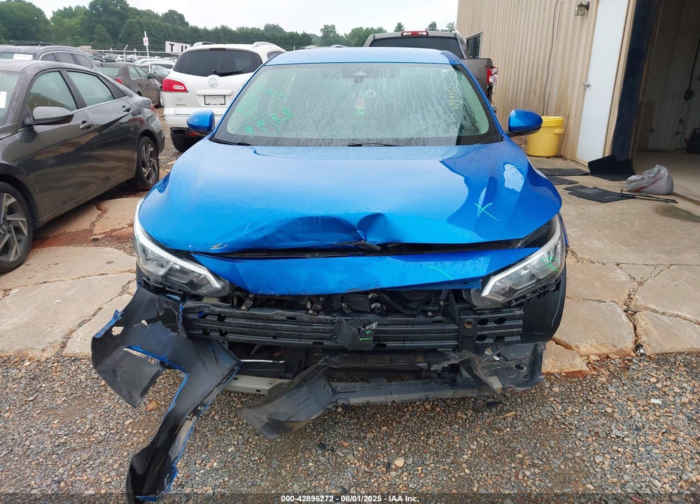 2020 NISSAN SENTRA VIN: 3N1AB8CV0LY224788