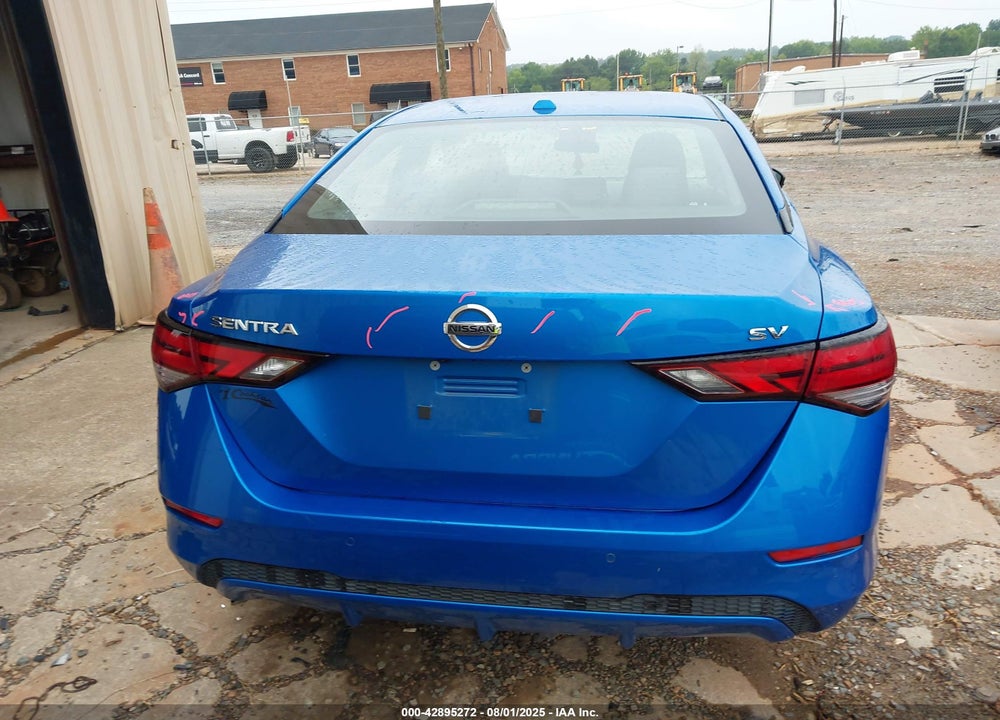 2020 NISSAN SENTRA VIN: 3N1AB8CV0LY224788