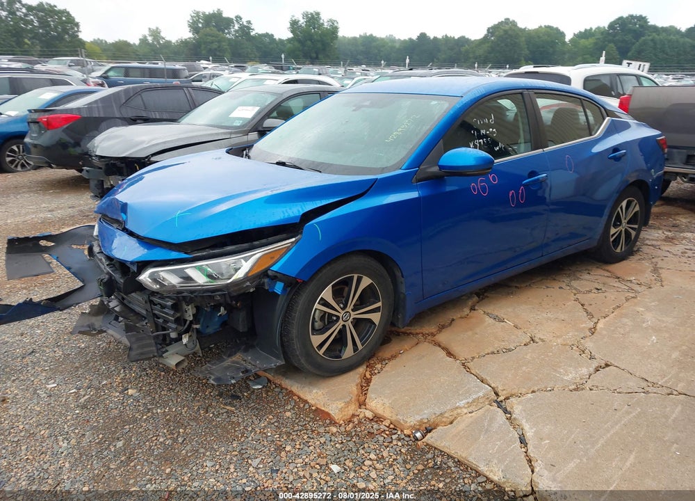2020 NISSAN SENTRA VIN: 3N1AB8CV0LY224788