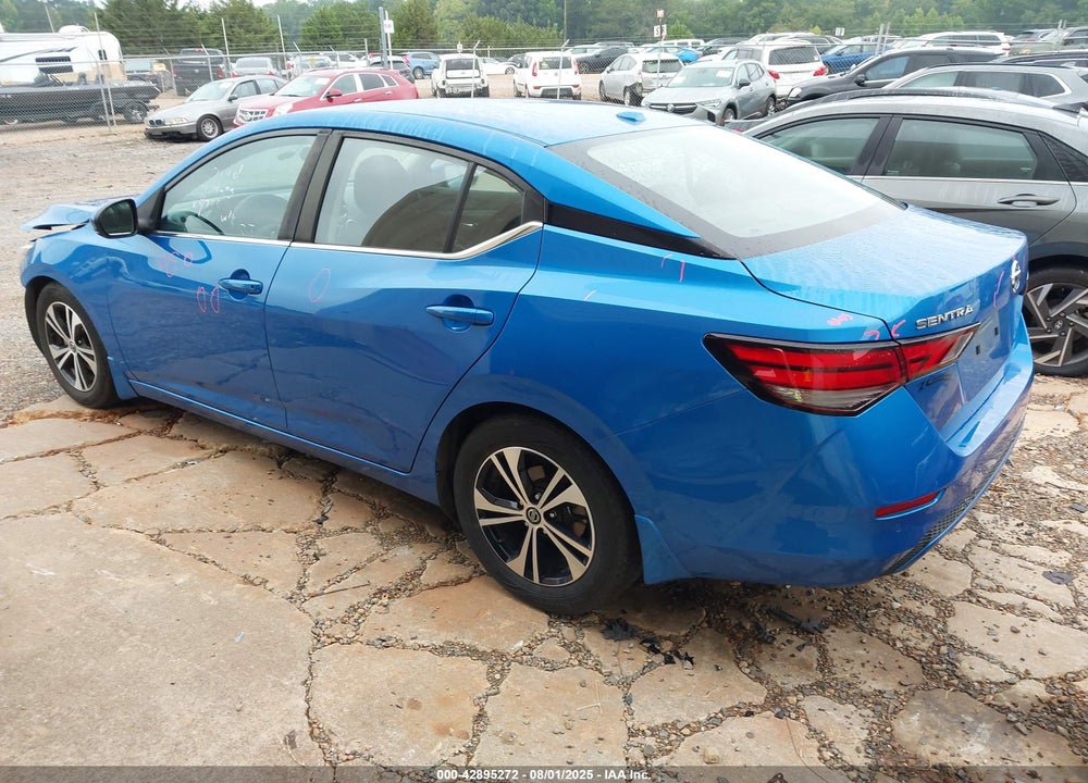 2020 NISSAN SENTRA VIN: 3N1AB8CV0LY224788