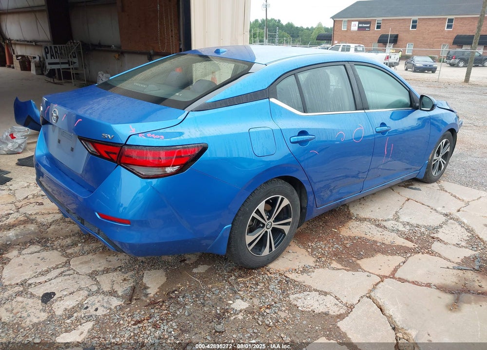 2020 NISSAN SENTRA VIN: 3N1AB8CV0LY224788