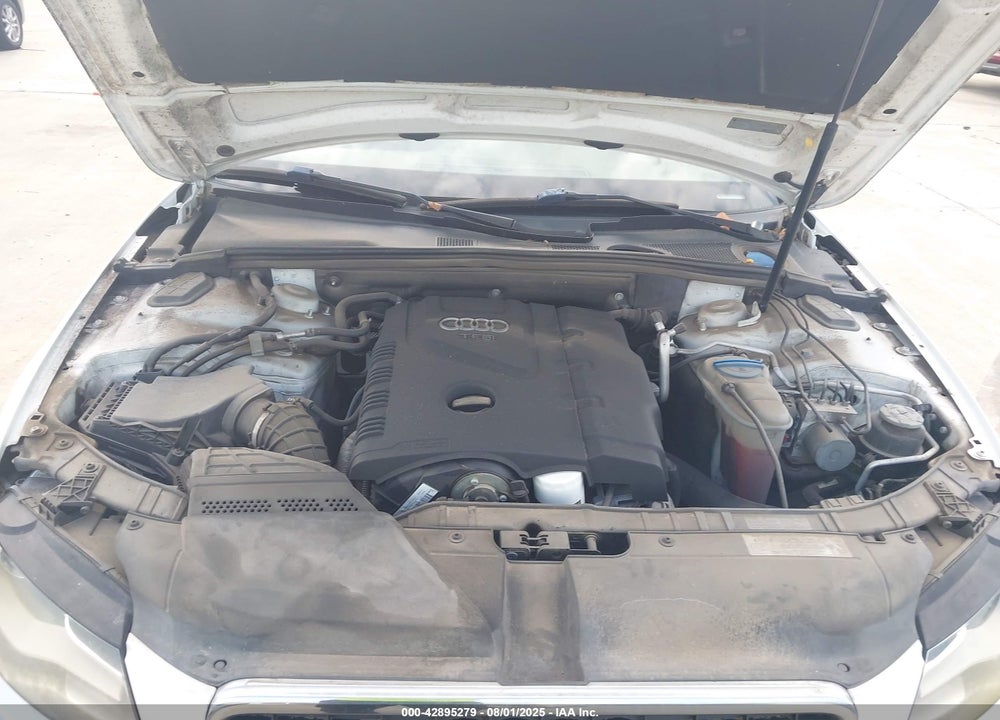 2012 AUDI A4 2.0T PREMIUM VIN: WAUAFAFLXCA116229