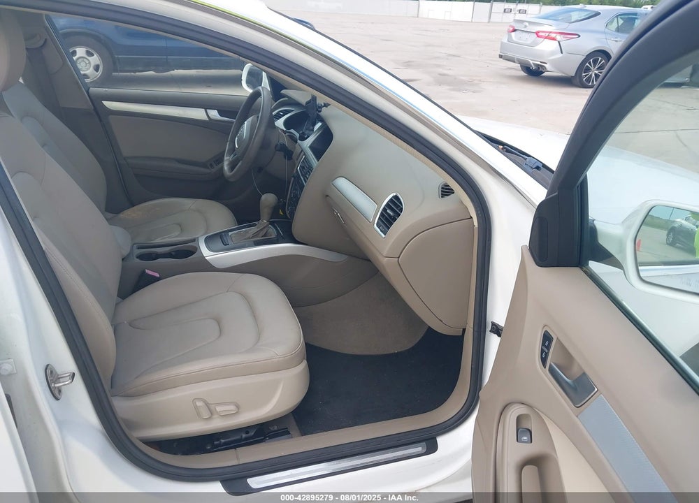 2012 AUDI A4 2.0T PREMIUM VIN: WAUAFAFLXCA116229