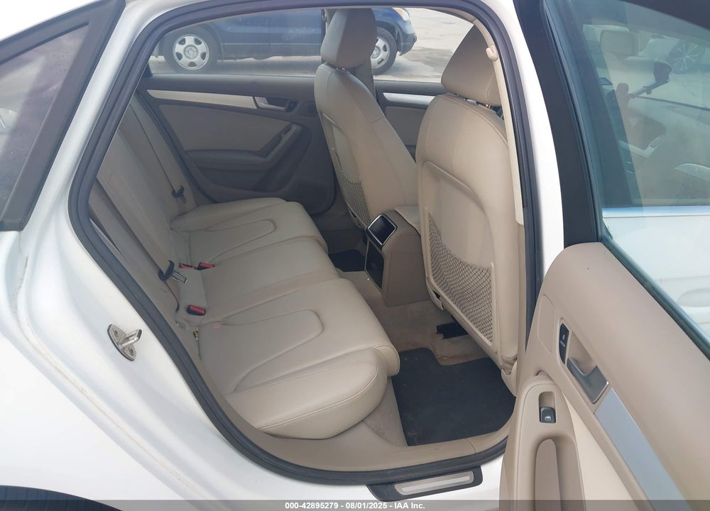 2012 AUDI A4 2.0T PREMIUM VIN: WAUAFAFLXCA116229