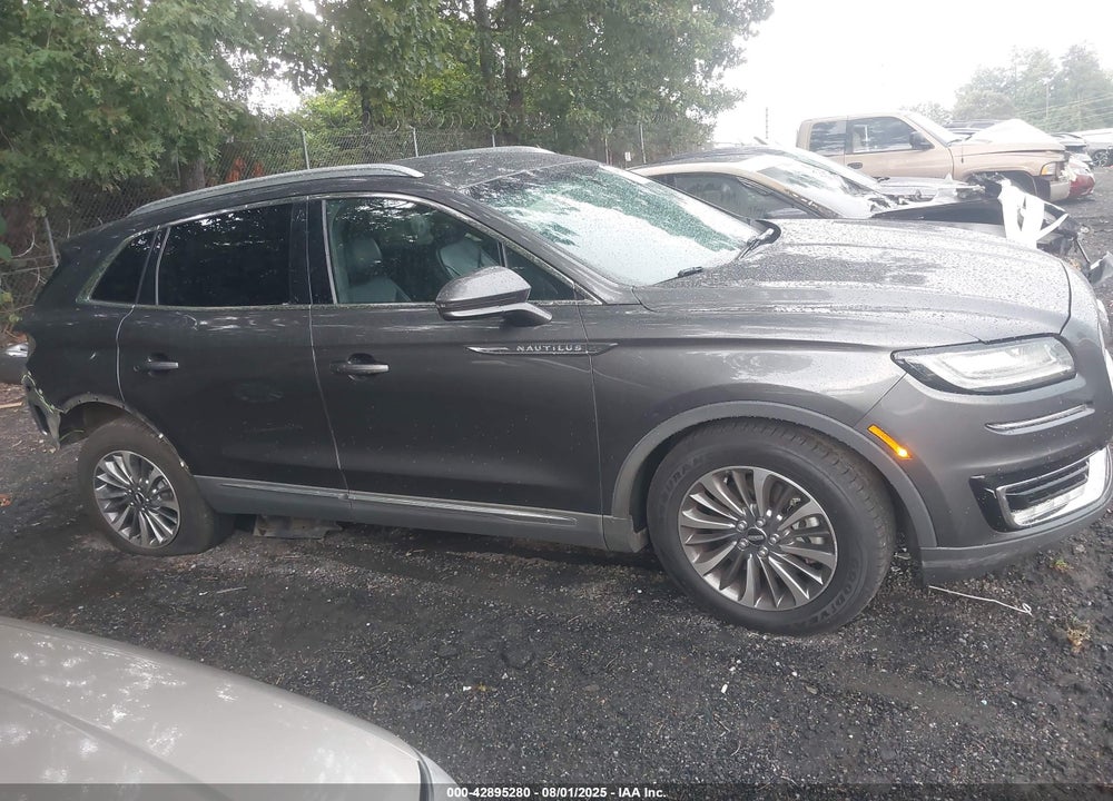 2019 LINCOLN NAUTILUS VIN: 2LMPJ6K99KBL13432