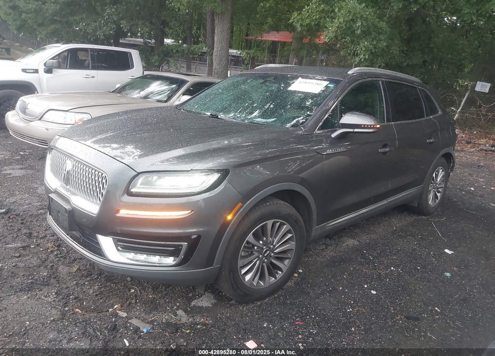 2019 LINCOLN NAUTILUS VIN: 2LMPJ6K99KBL13432