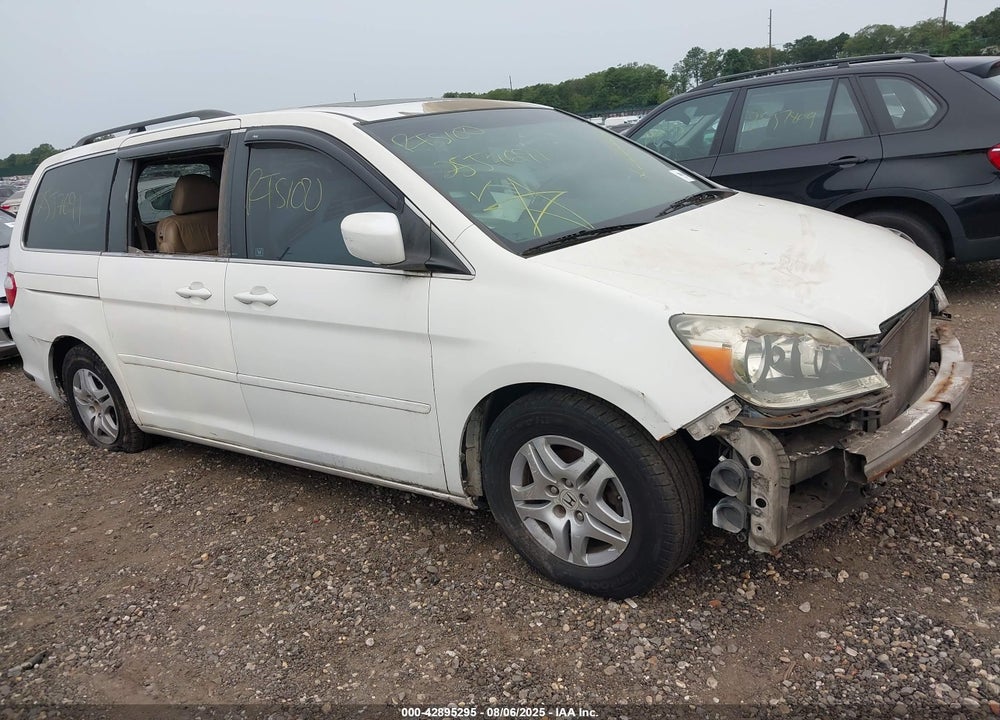 2007 HONDA ODYSSEY EX-L VIN: 5FNRL38687B462567
