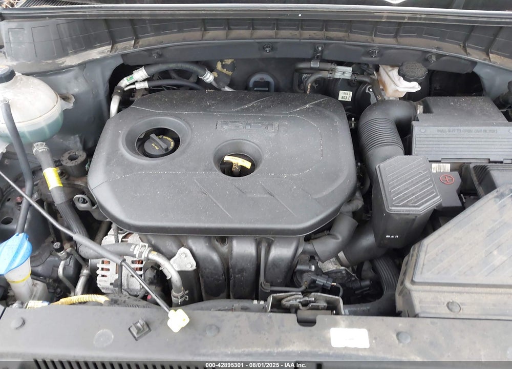 2019 HYUNDAI TUCSON VALUE VIN: KM8J3CA45KU080336