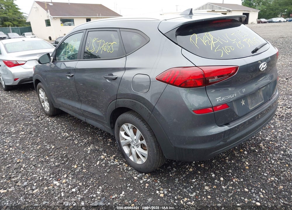 2019 HYUNDAI TUCSON VALUE VIN: KM8J3CA45KU080336