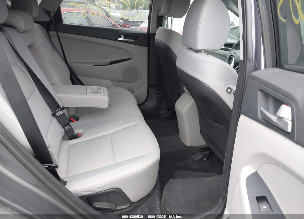 2019 HYUNDAI TUCSON VALUE VIN: KM8J3CA45KU080336