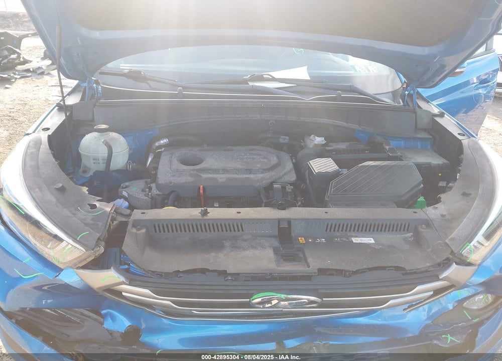 2018 HYUNDAI TUCSON VIN: KM8J3CAL0JU699982