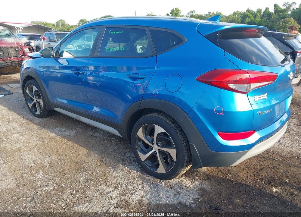 2018 HYUNDAI TUCSON VIN: KM8J3CAL0JU699982