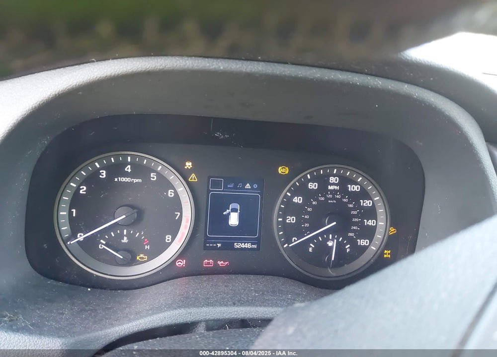 2018 HYUNDAI TUCSON VIN: KM8J3CAL0JU699982