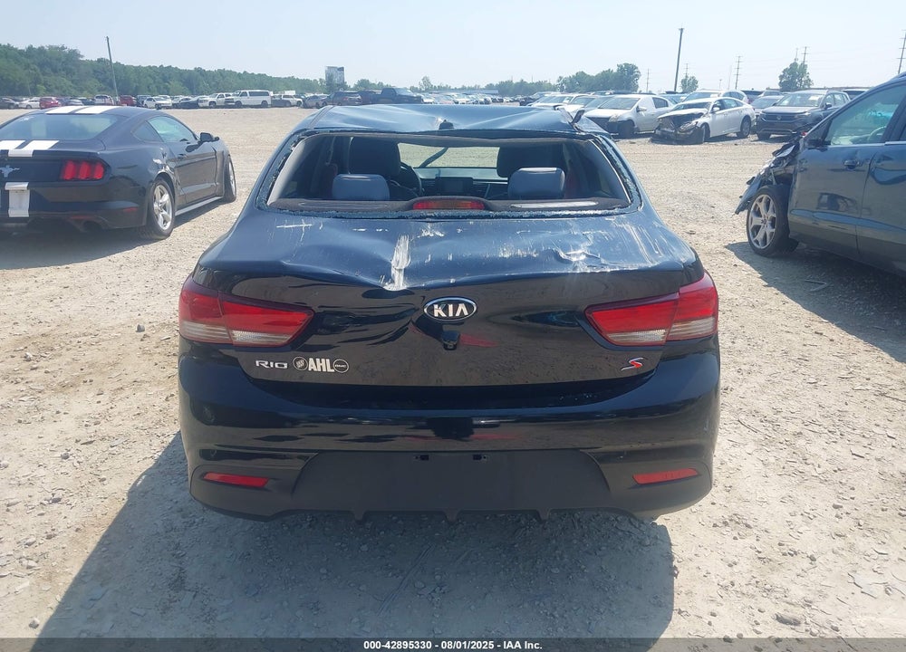 2018 KIA RIO VIN: 3KPA24AB7JE081125