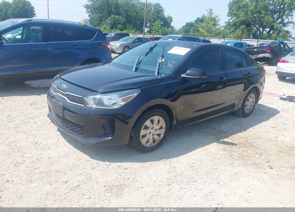 2018 KIA RIO VIN: 3KPA24AB7JE081125