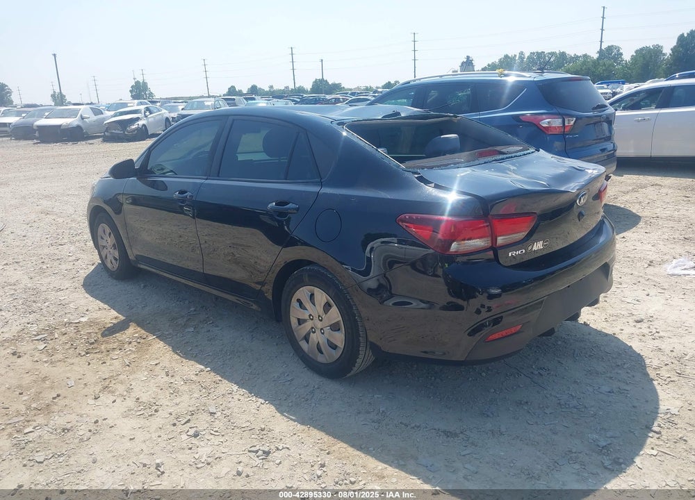 2018 KIA RIO VIN: 3KPA24AB7JE081125