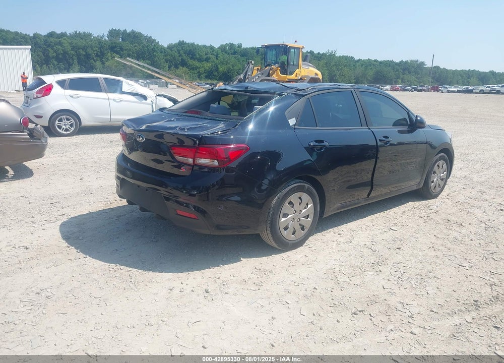 2018 KIA RIO VIN: 3KPA24AB7JE081125